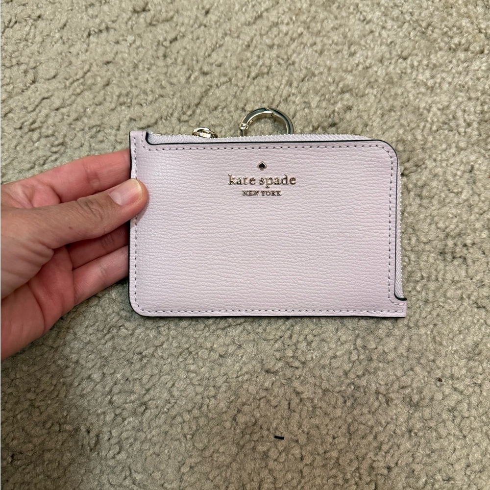 Like NEW Kate Spade Powder Pink card case